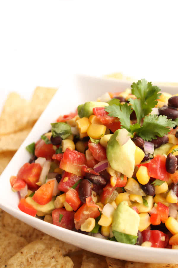 Black Bean and Corn Salsa 2