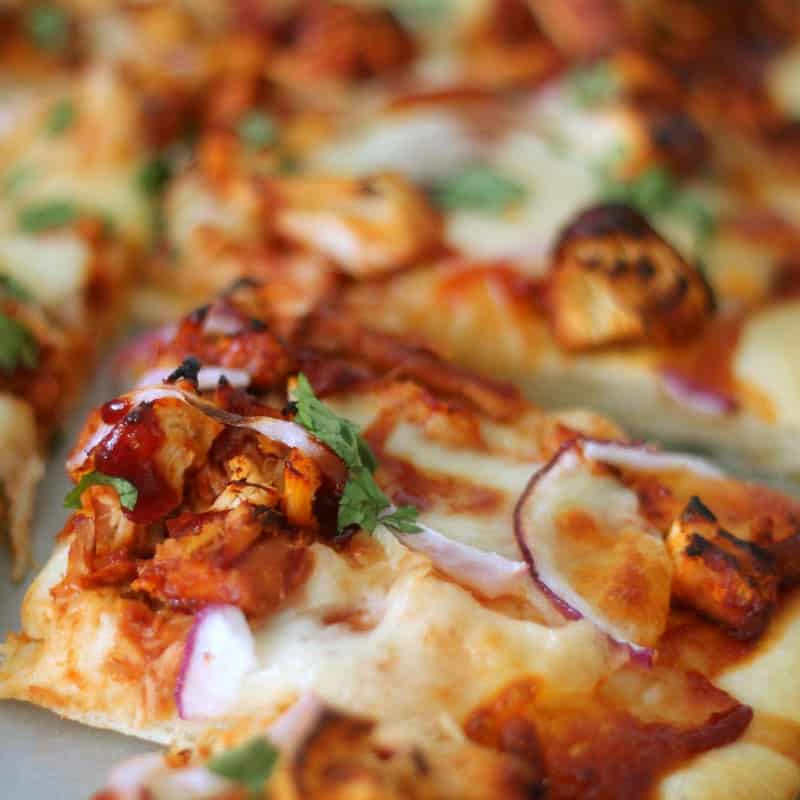Copycat BBQ Chicken Pizza