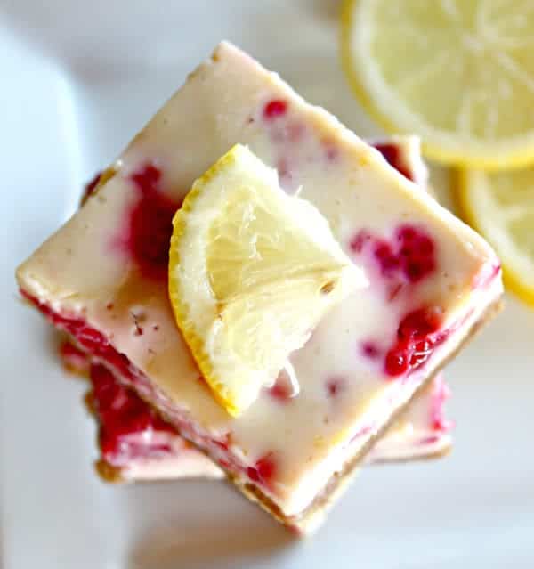 Raspberry Lemon Bars 3