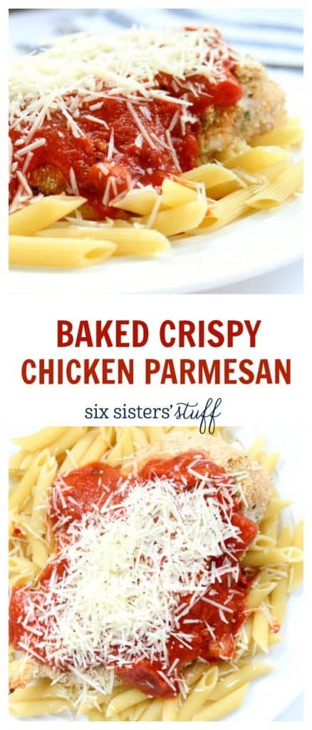 baked crispy chicken parm3