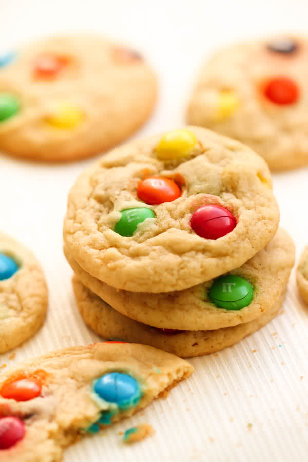 Chewy M & M Cookies