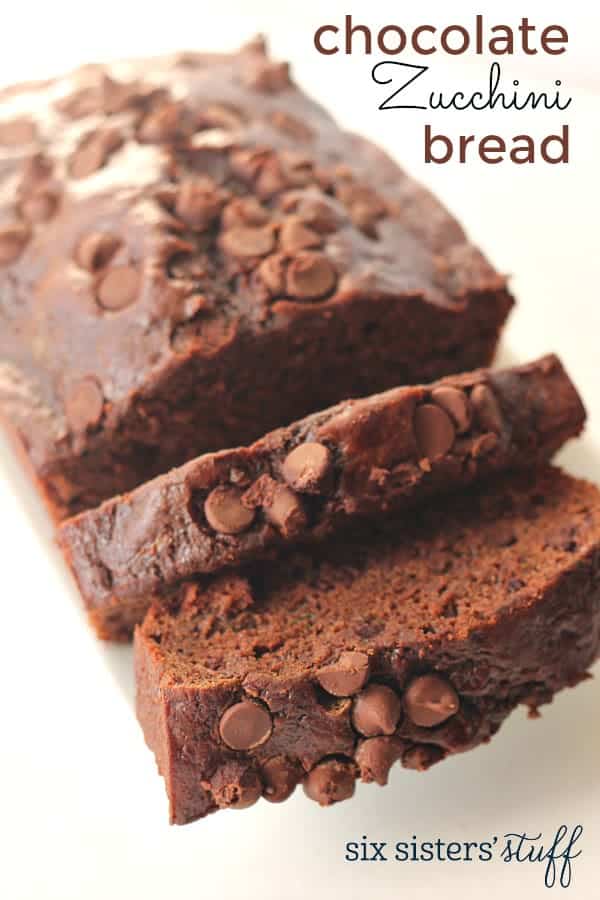 Chocolate Zucchini Bread 2