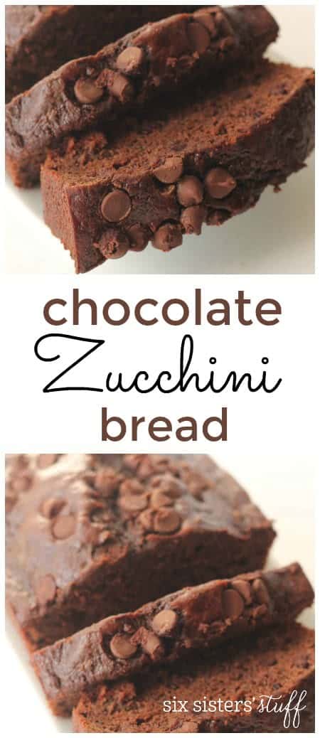 Chocolate Zucchini Bread 3
