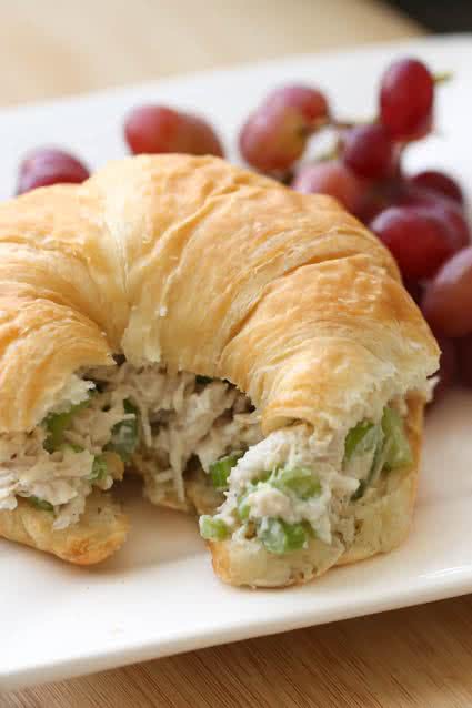 Kneaders chicken salad sandwich