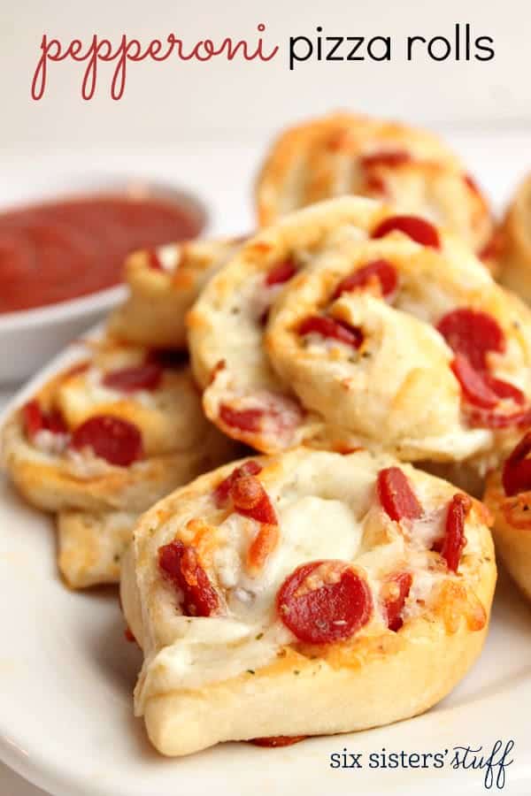 Pepperoni Pizza Rolls 2