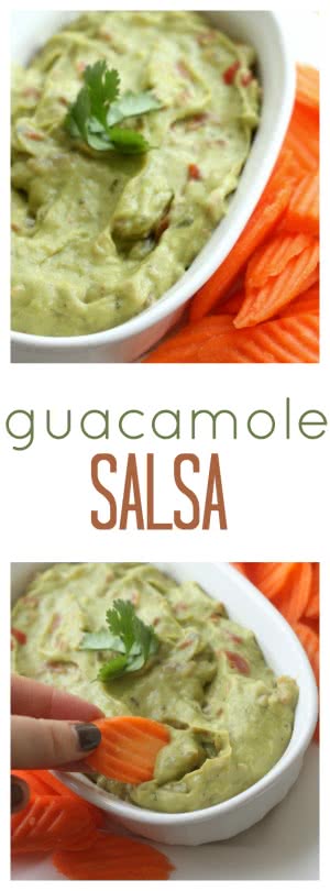 Guacamole Salsa pin