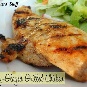 Honey-Glazed Grilled Chicken