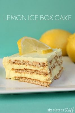 Lemon Cake Mix Dip Lemon Cake Mix Dip