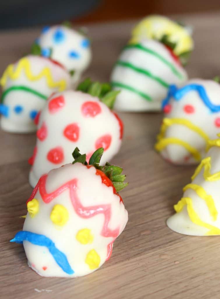 Chocolate Dipped Strawberry Easter Eggs Recipe Six Sisters' Stuff