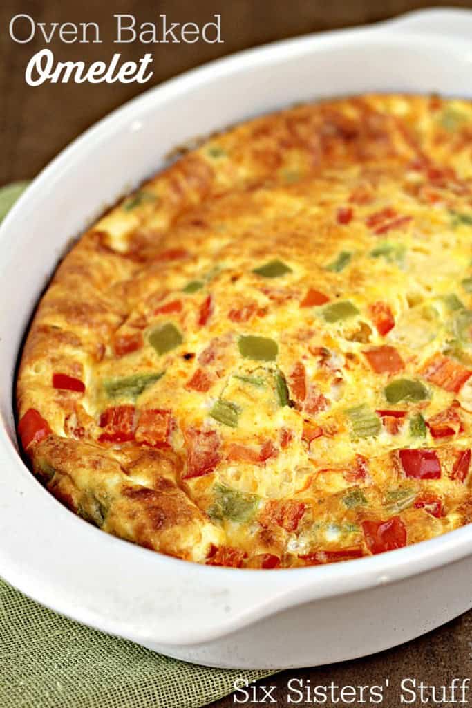 Oven Baked Omelet Recipe – Six Sisters' Stuff