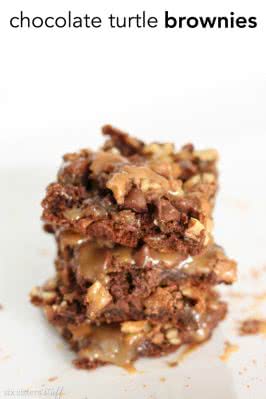 Chocolate Turtle Brownies Recipe