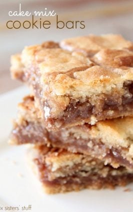 Cake Mix Cookie Bars Six Sisters Cake Mix Cookie Bars Six Sisters