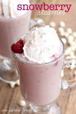 Snowberry Steamer