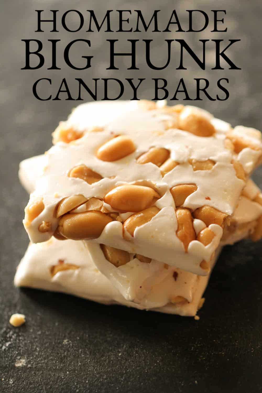 homemade big hunk candy bars