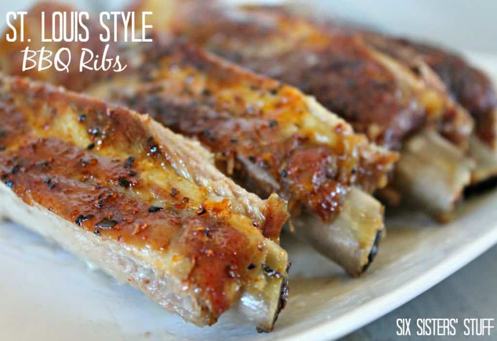 St. Louis Style BBQ Ribs – Six Sisters&#39; Stuff