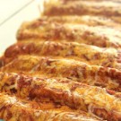 5 Ingredient Chicken Enchiladas on SixSistersStuff.com
