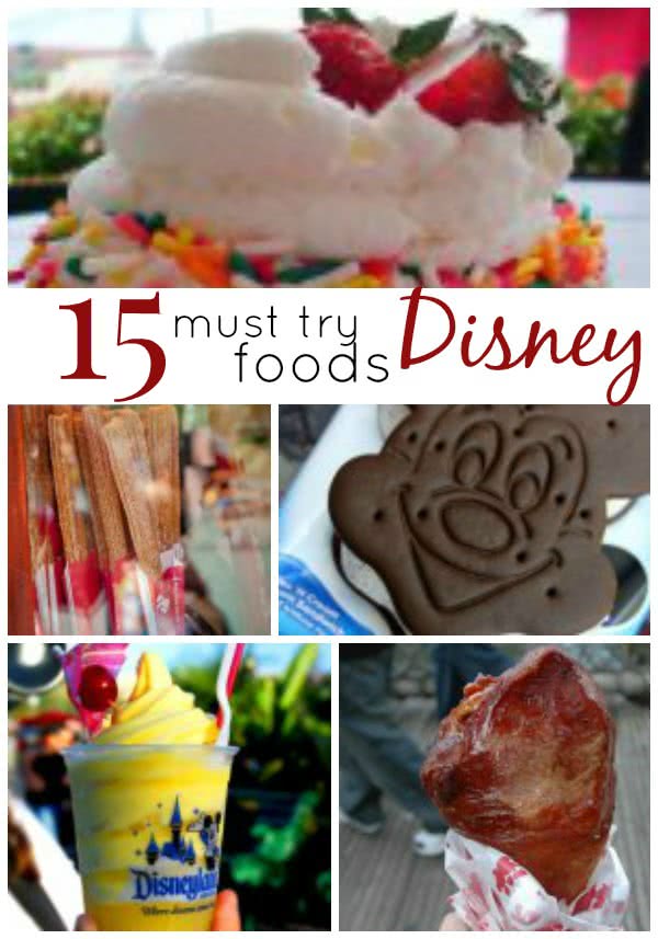20 Foods You Have to Try in Disneyland | Six Sisters' Stuff