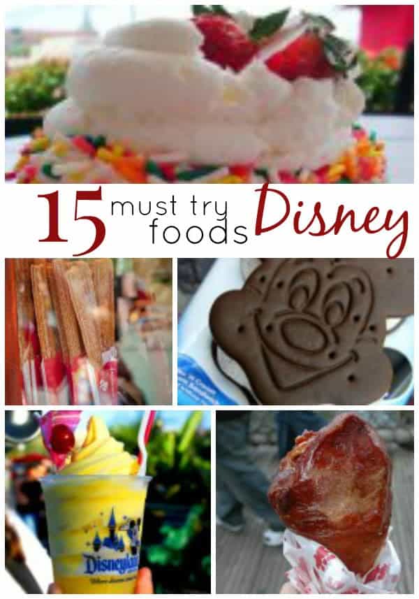 20 Foods You Have to Try in Disneyland | Six Sisters' Stuff