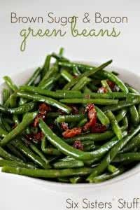 beans sugar brown bacon fantastic easter dinner recipes stuff