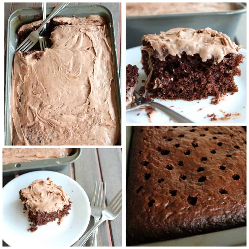 Chocolate Pudding Poke Cake Six Sisters' Stuff