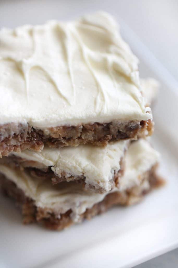 Four Ingredient Heath Bars Six Sisters' Stuff