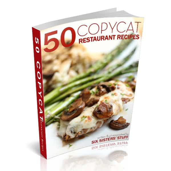 50 Copycat Restaurant Recipes eBook storefront