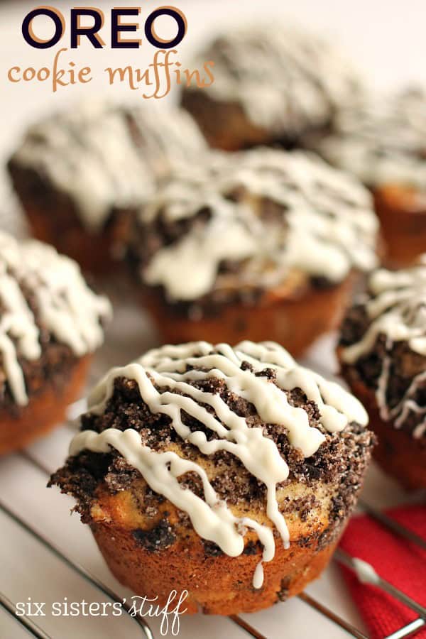 Oreo Cookie Muffins | Six Sisters&amp;#39; Stuff