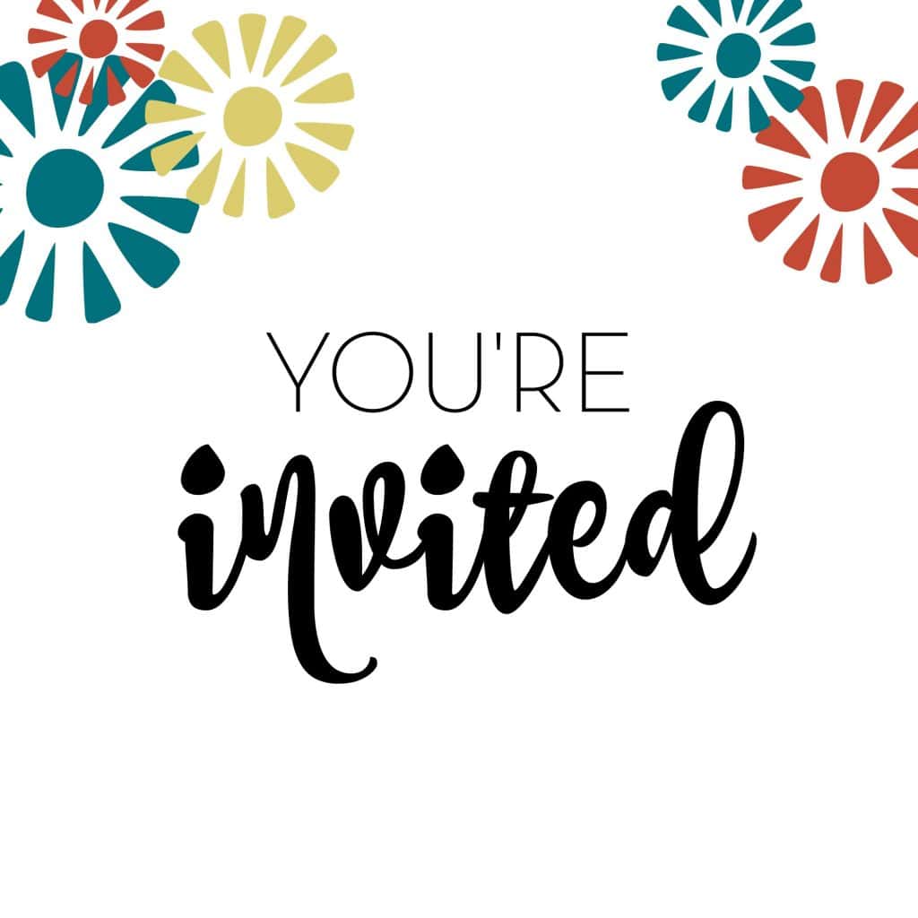 launch party invitations