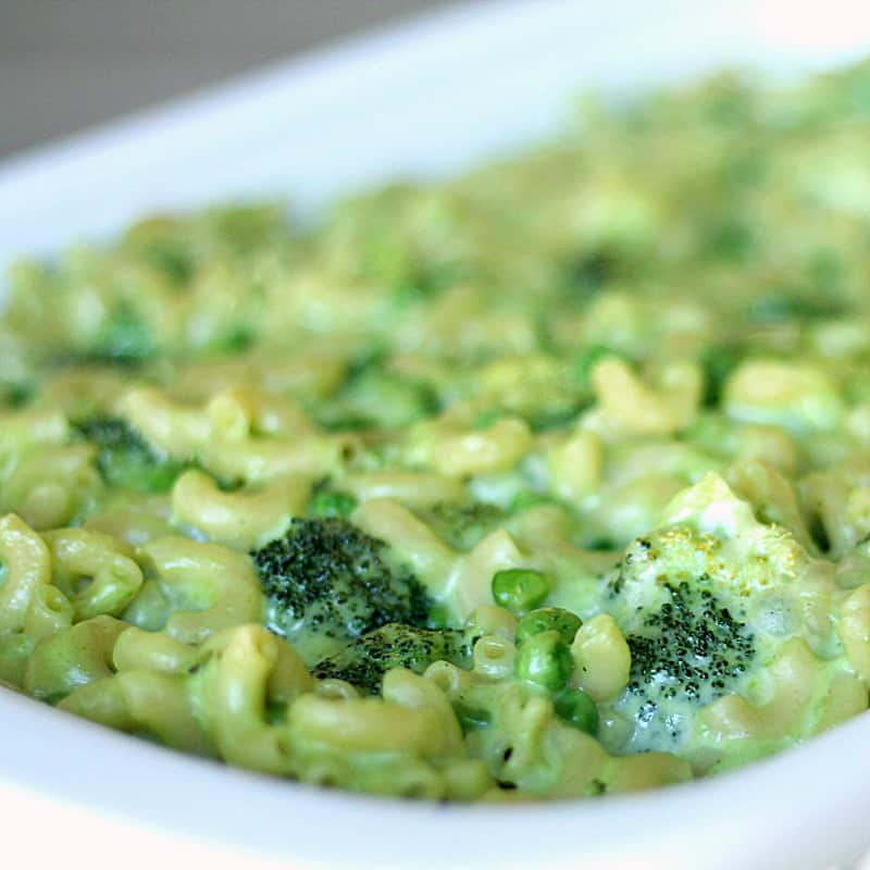 Green Macaroni and Cheese Recipe
