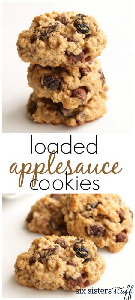 Peanut Butter Chocolate Chip Cookies Applesauce Peanut Butter Chocolate Chip Cookies Applesauce