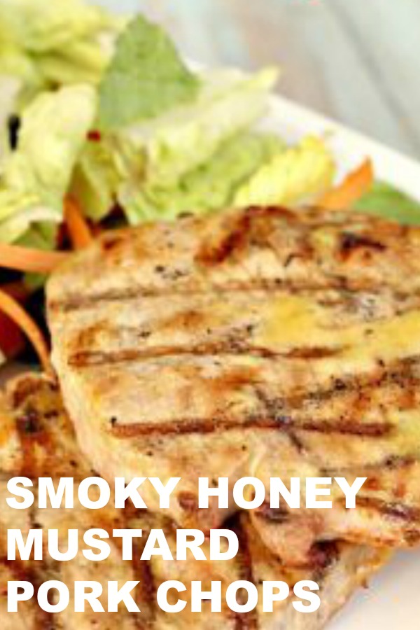 Smoky Honey Mustard Pork Chops