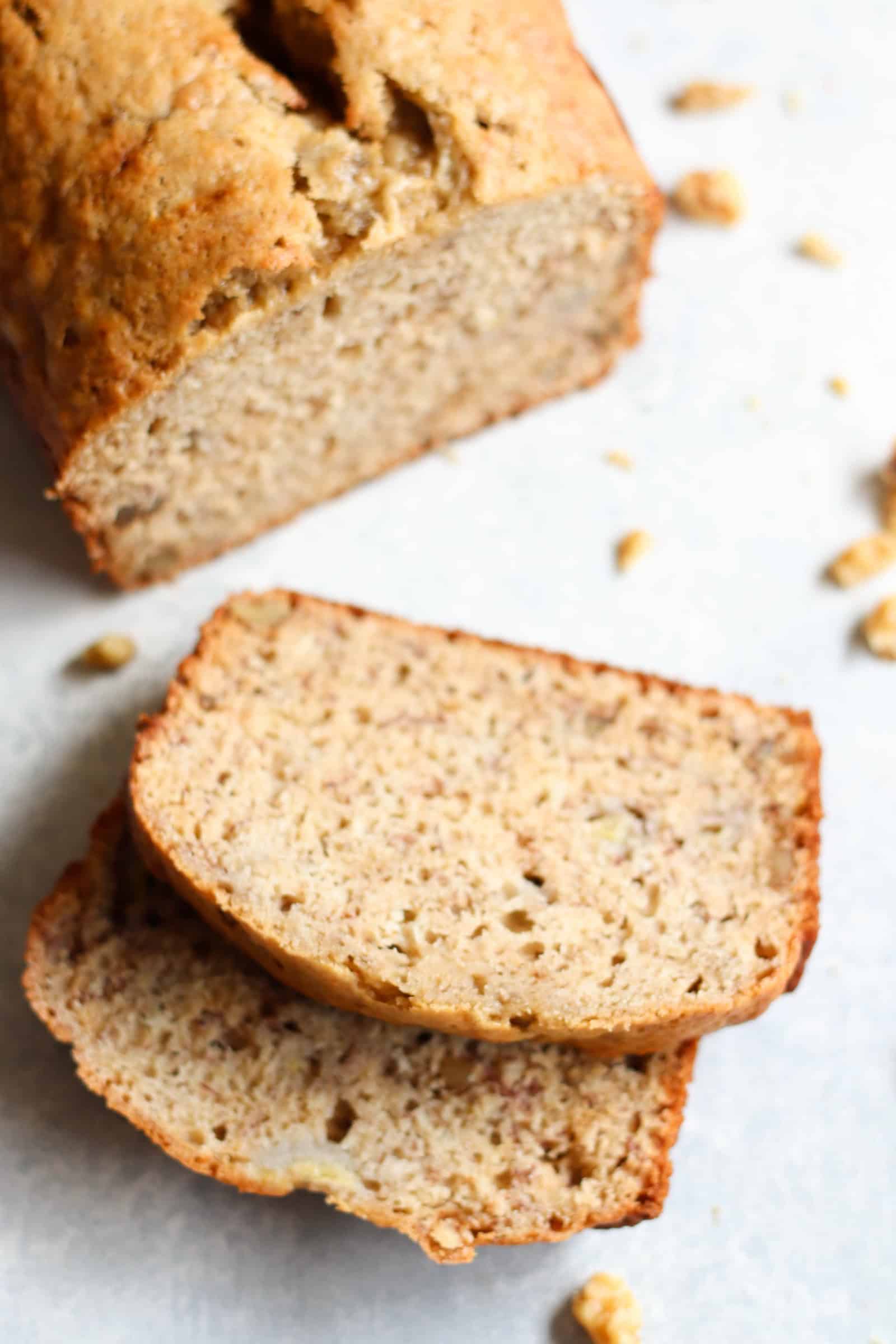 Low Fat Banana Bread Recipe