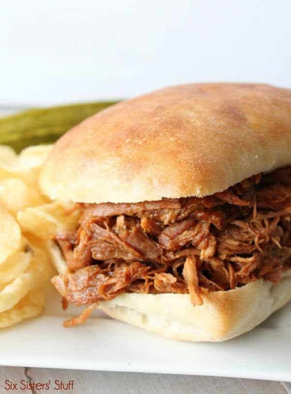 Slow Cooker BBQ Pulled Pork