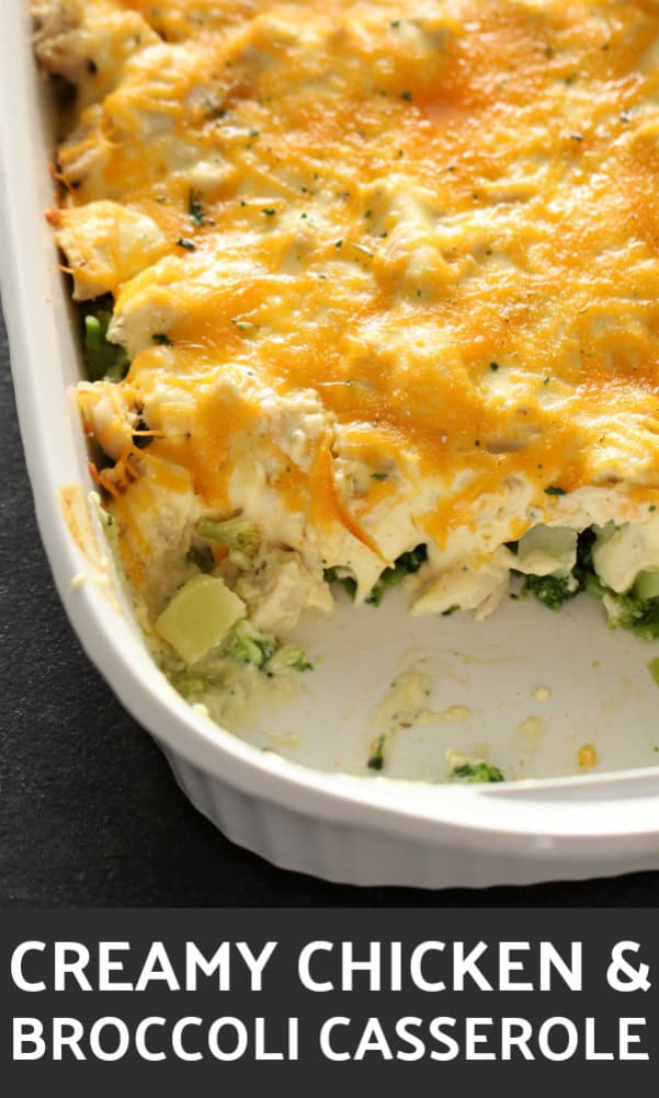 Mom's Easy Chicken Broccoli Casserole (Chicken Divan) Recipe