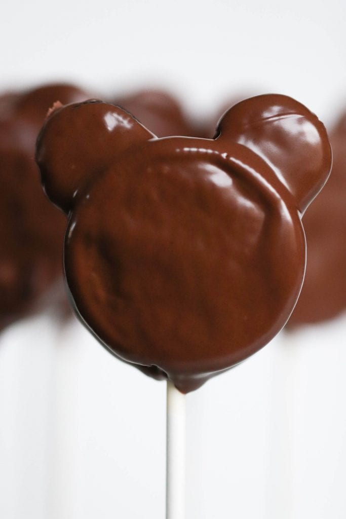 mickey oreo cookie pops
