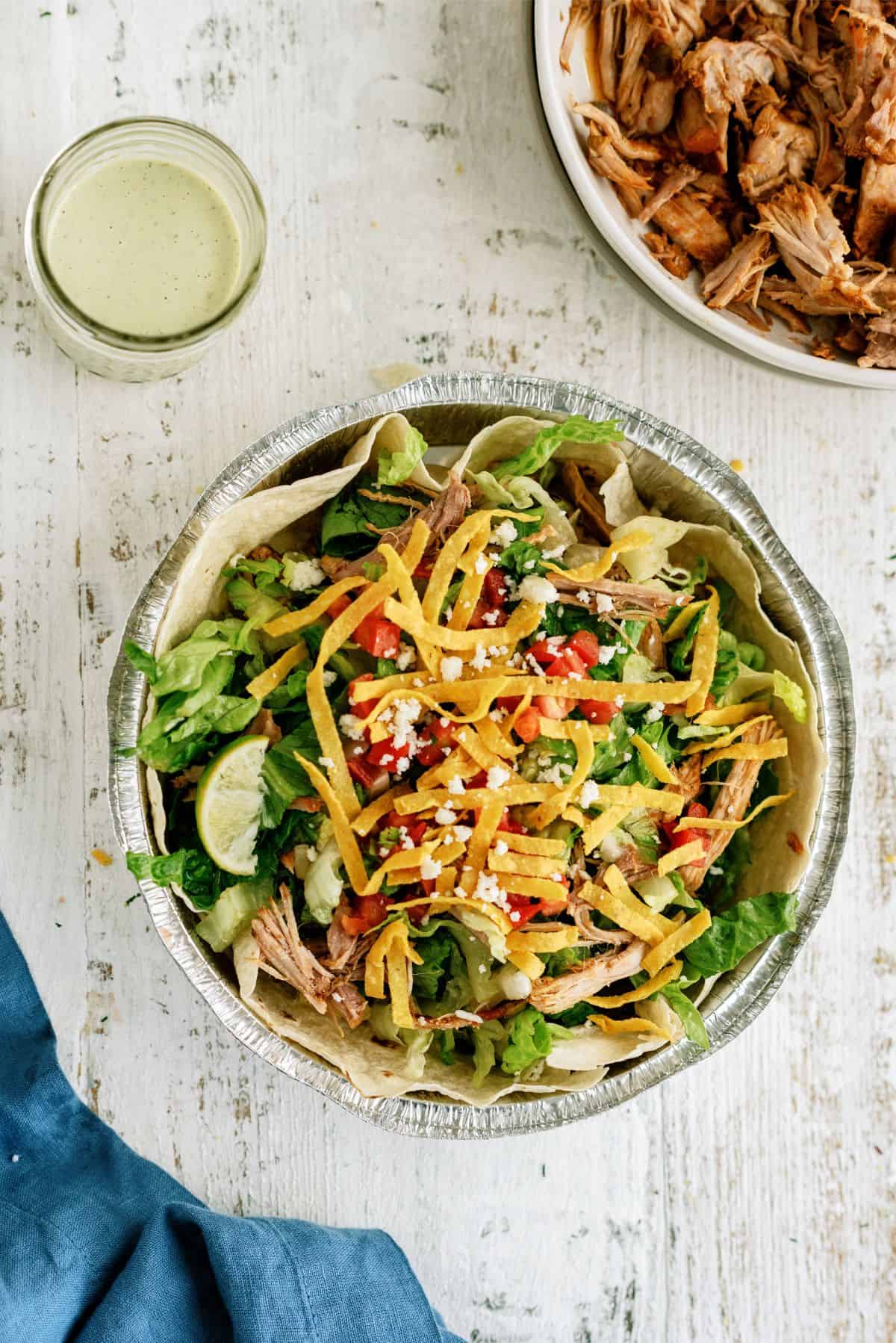 Cafe Rio Sweet Pork Salads