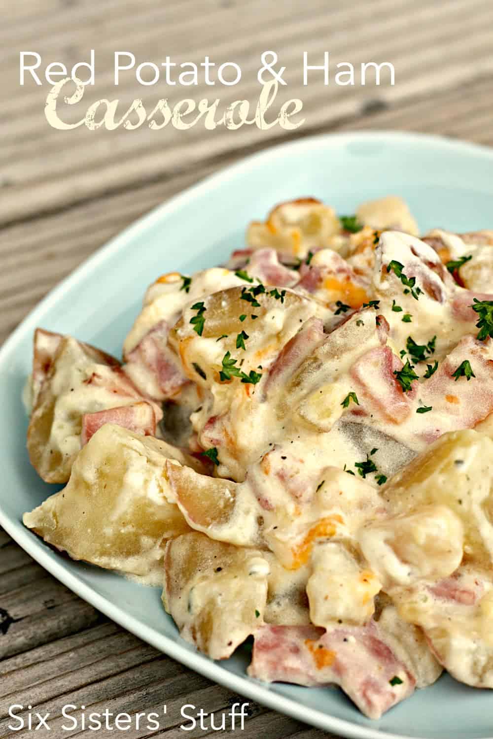 Red Potatoes and Ham Casserole Recipe