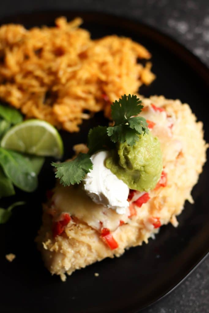 chips and salsa chicken