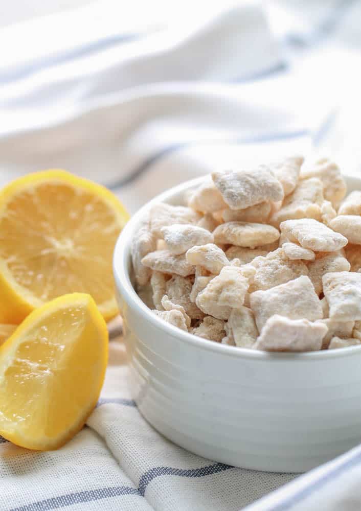 Lemon Chex Mix Recipe