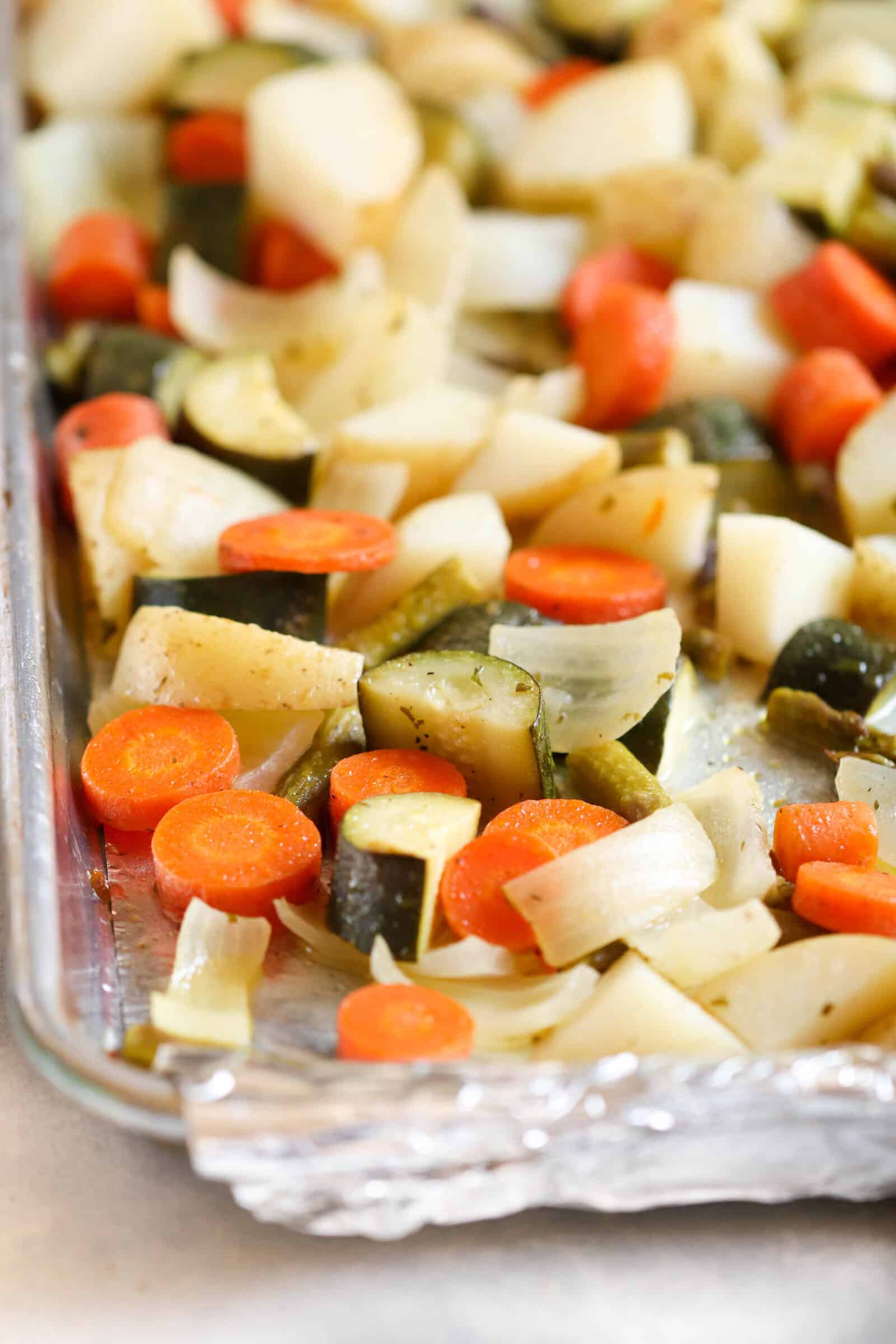 Oven Roasted Vegetables Recipe