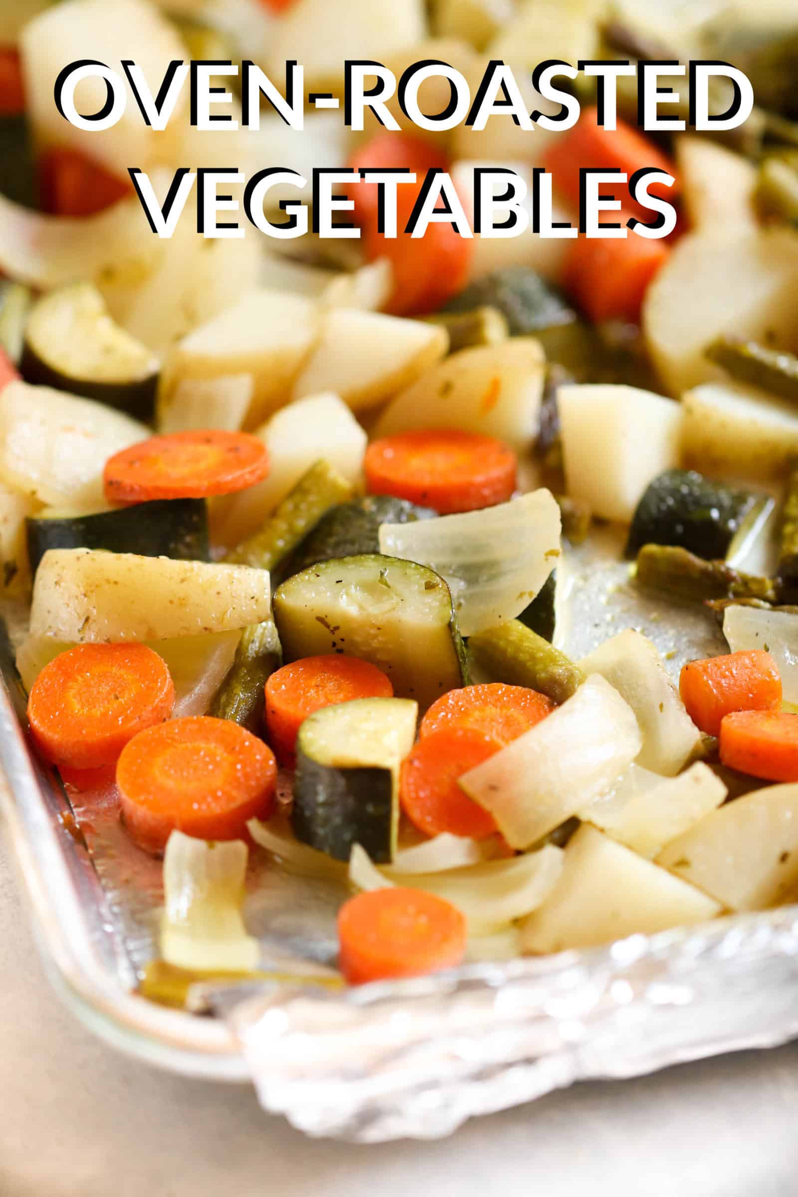 Oven Roasted Vegetables from SixSistersStuff.com