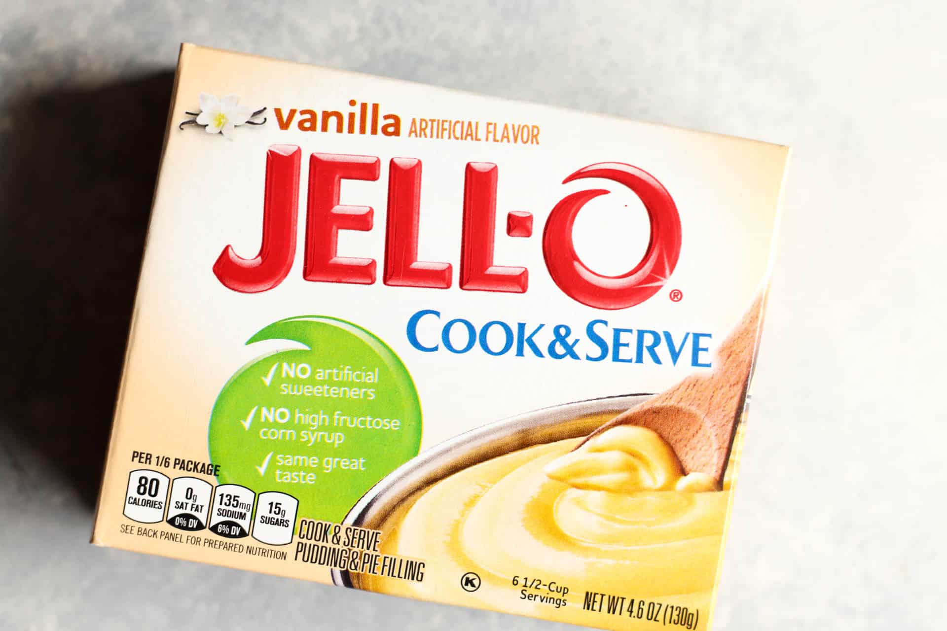 Vanilla Jello Cook & Serve Pudding