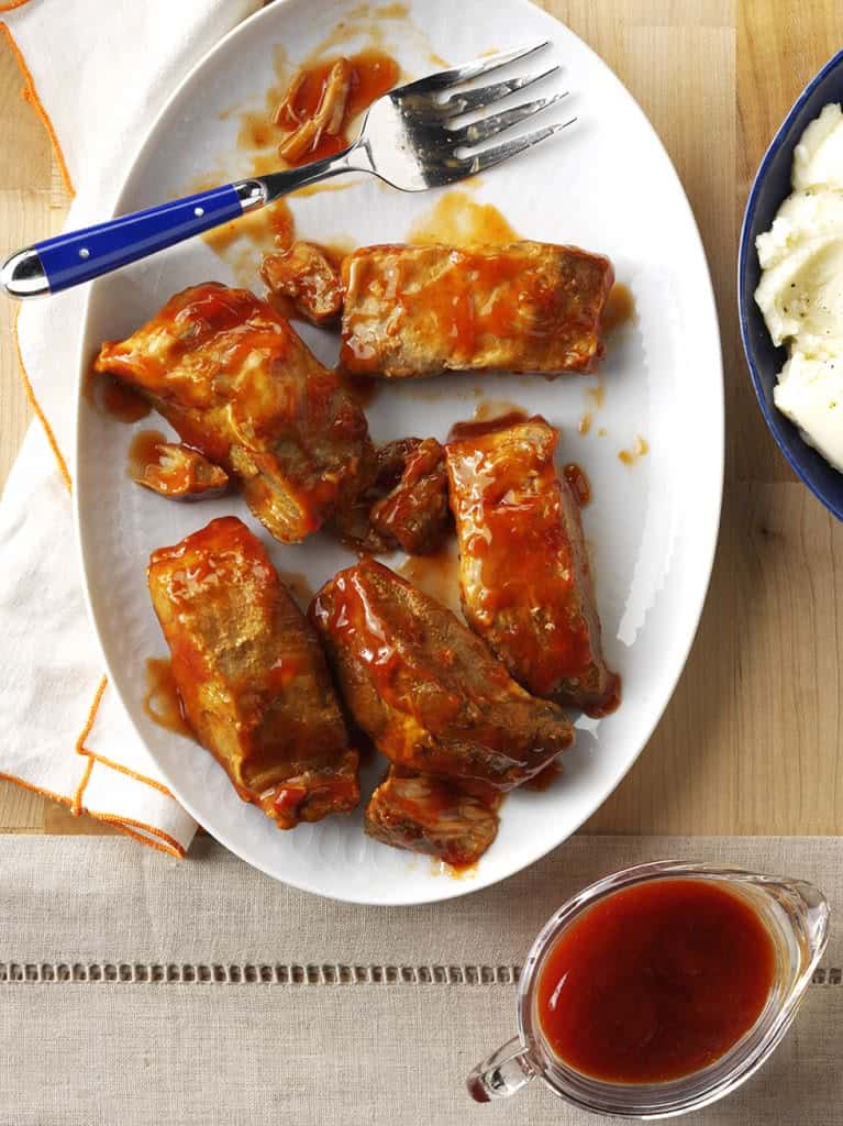 Slow Cooker BBQ Spareribs Recipe