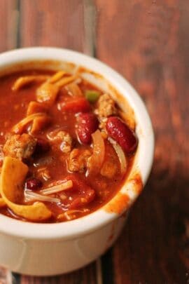 Mom's Crockpot Chili
