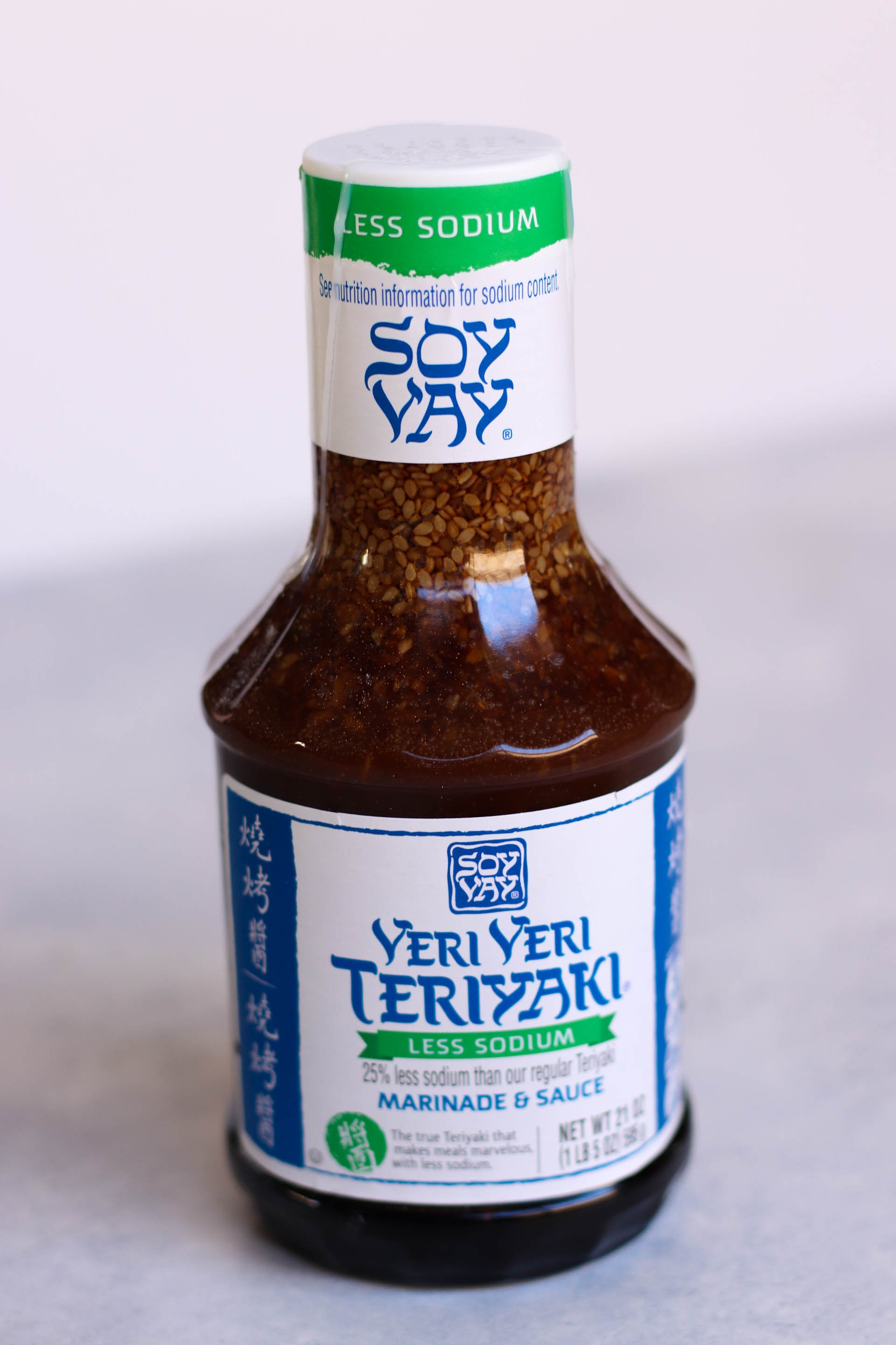 Bottle of Teriyaki Sauce