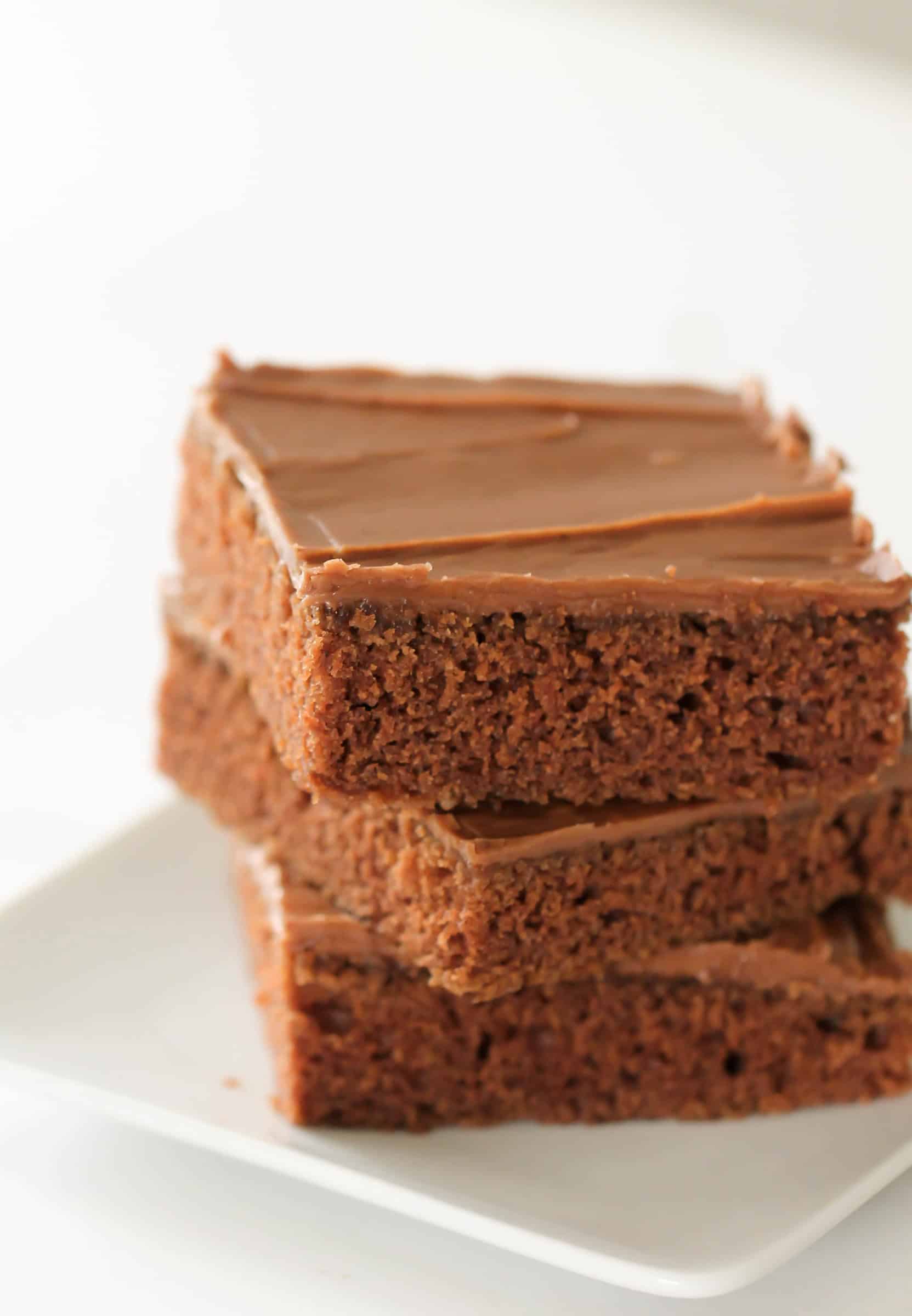 Texas Sheet Cake Brownies Recipe