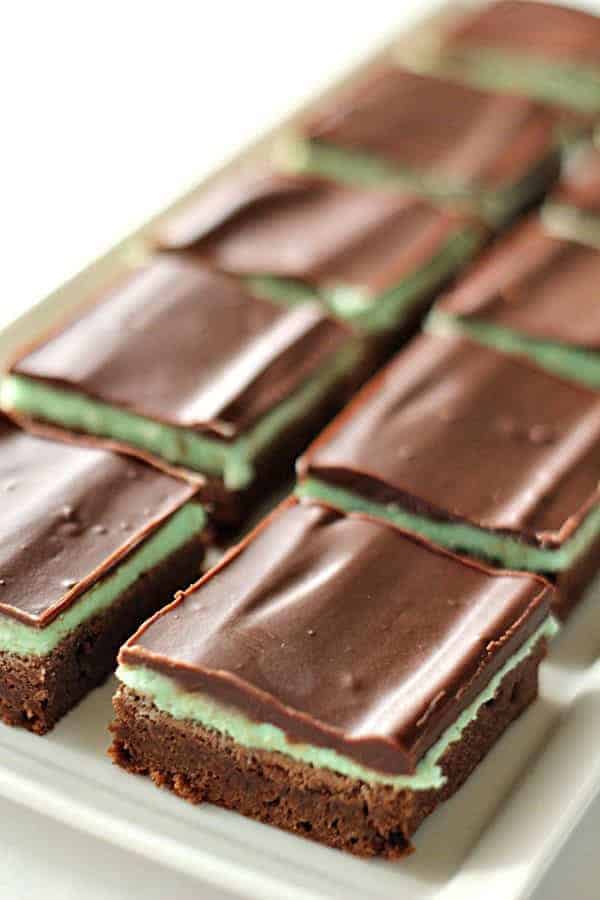 Chocolate-Mint Desserts Taste Test