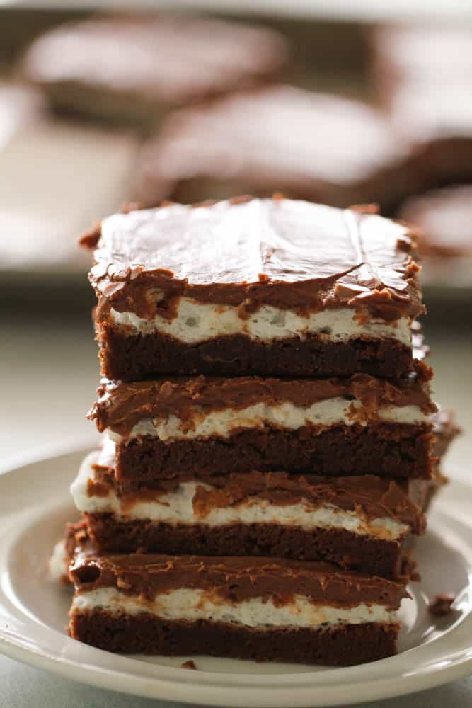 Mom’s Famous Marshmallow Brownies Recipe