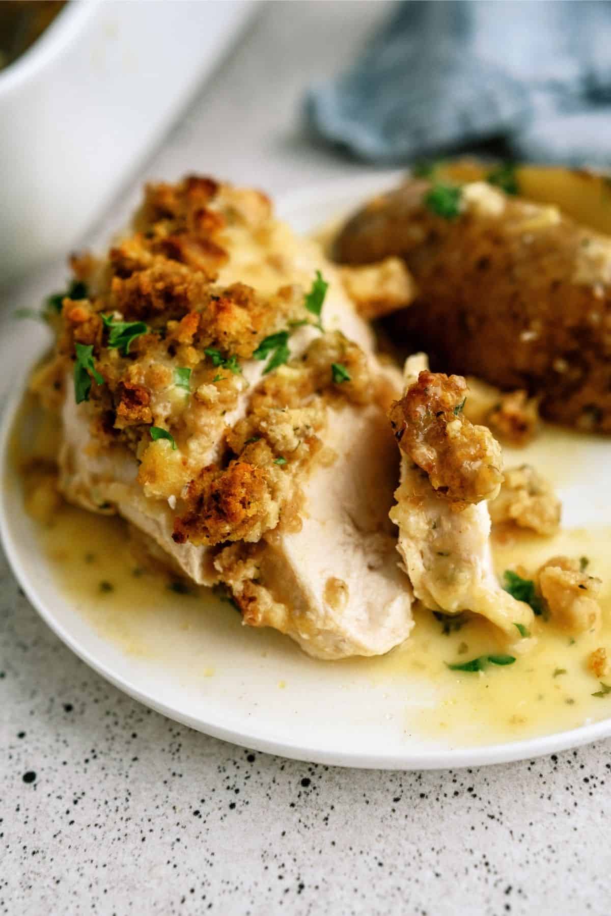 Better Than the Box Stuffing : Recipes : Cooking Channel Recipe