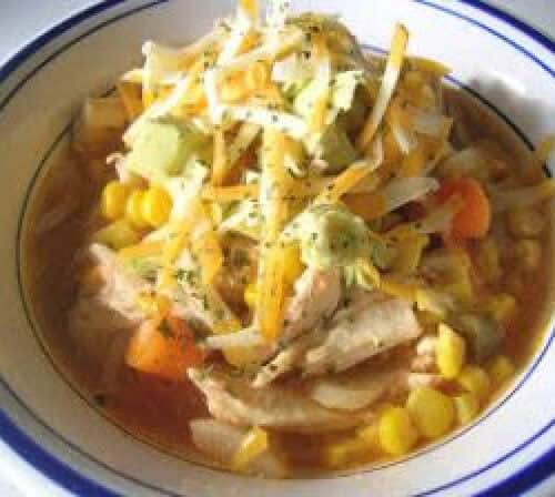 Spicy chicken stew